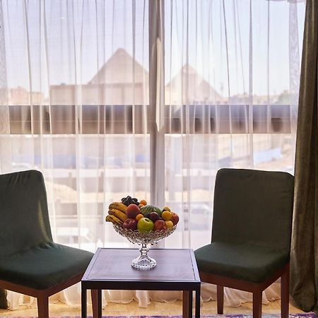 New Pyramid Front Hotel Al Kawm al Akhdar Eksteriør billede