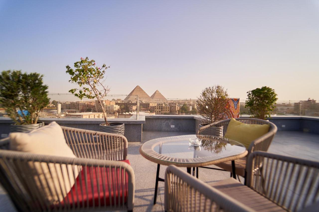 New Pyramid Front Hotel Al Kawm al Akhdar Eksteriør billede