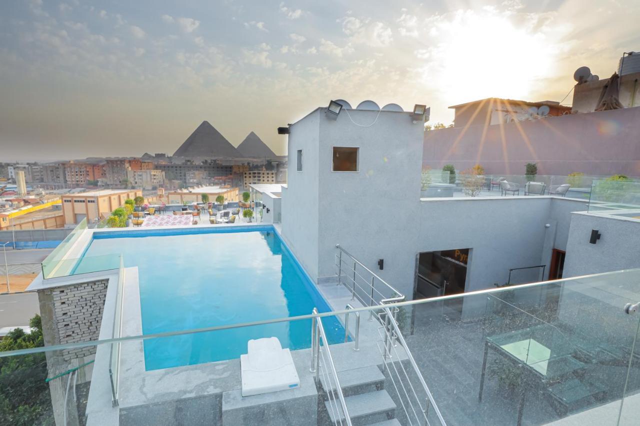 New Pyramid Front Hotel Al Kawm al Akhdar Eksteriør billede