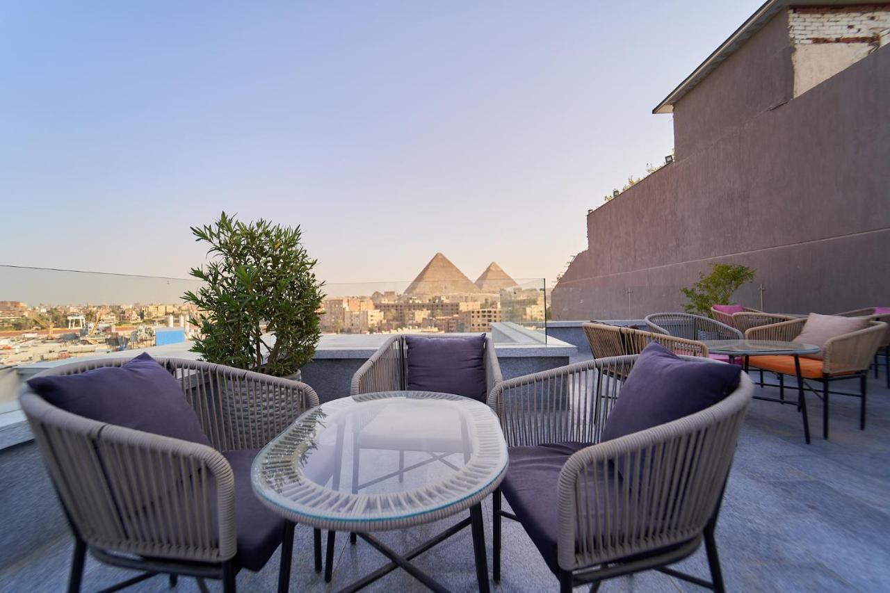 New Pyramid Front Hotel Al Kawm al Akhdar Eksteriør billede