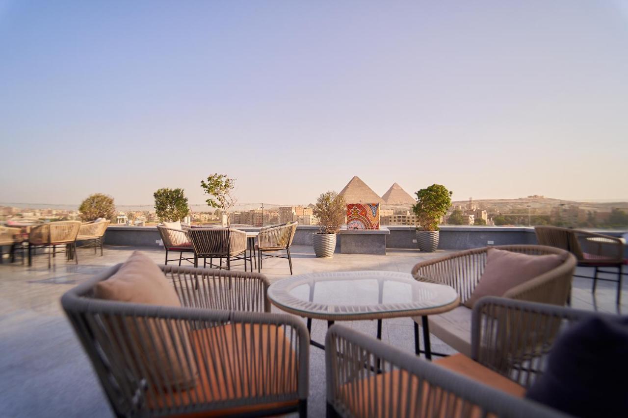 New Pyramid Front Hotel Al Kawm al Akhdar Eksteriør billede