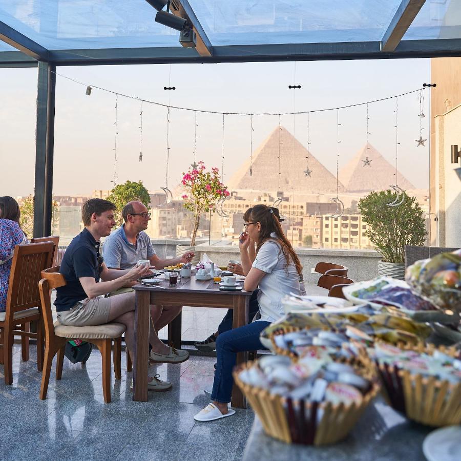 New Pyramid Front Hotel Al Kawm al Akhdar Eksteriør billede